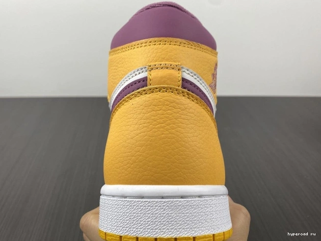 High Air Jordan OG 555088-706 1 Brotherhood 0730
